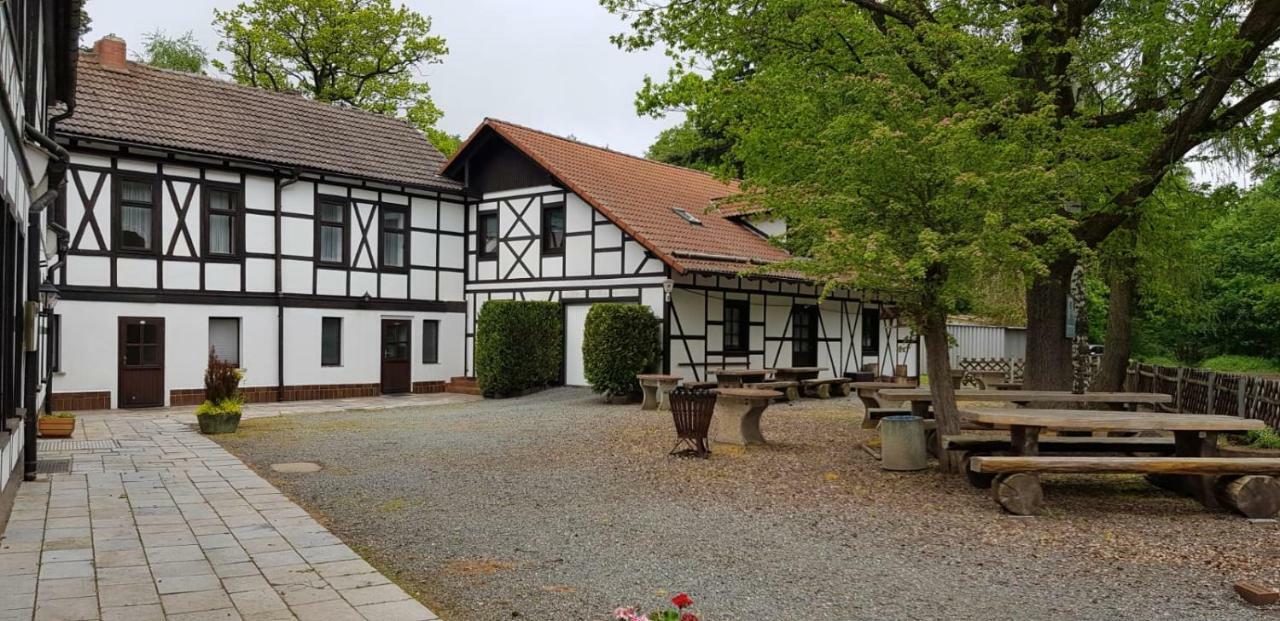 Sternhaus-Harz Otel Gernrode  Dış mekan fotoğraf